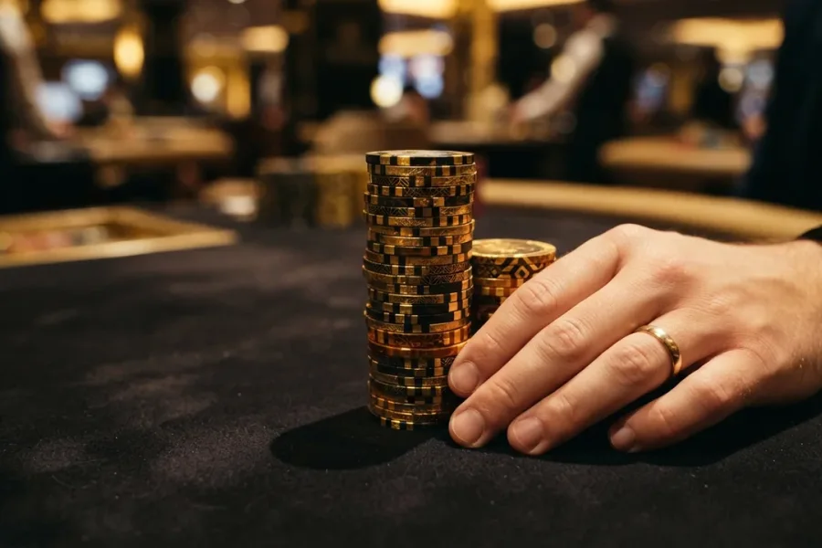 blackjack tips og tricks: Hvad matematikken egentlig tillader