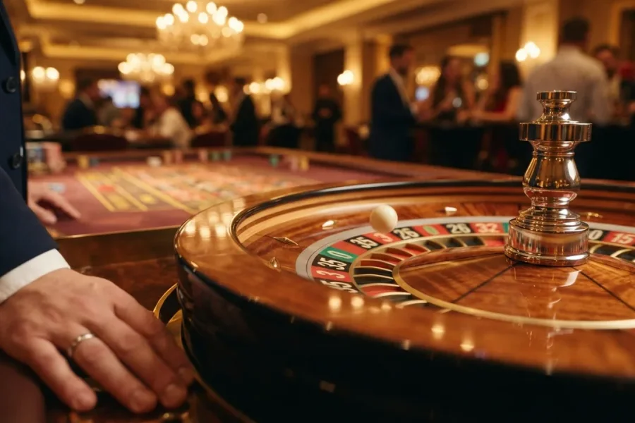bliv god til roulette: Odds for grøn – hvor meget giver den?