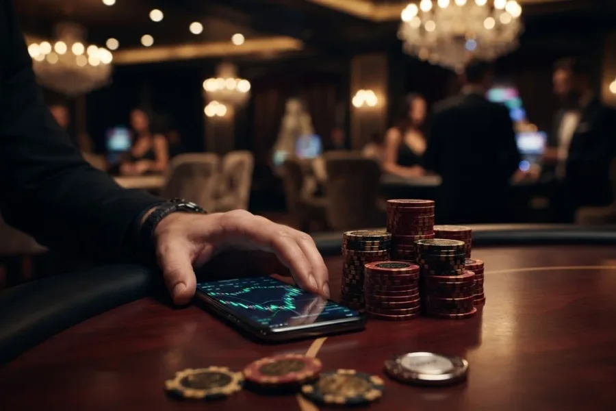 klassisk blackjack spil: RTP og matematikken bag bordet