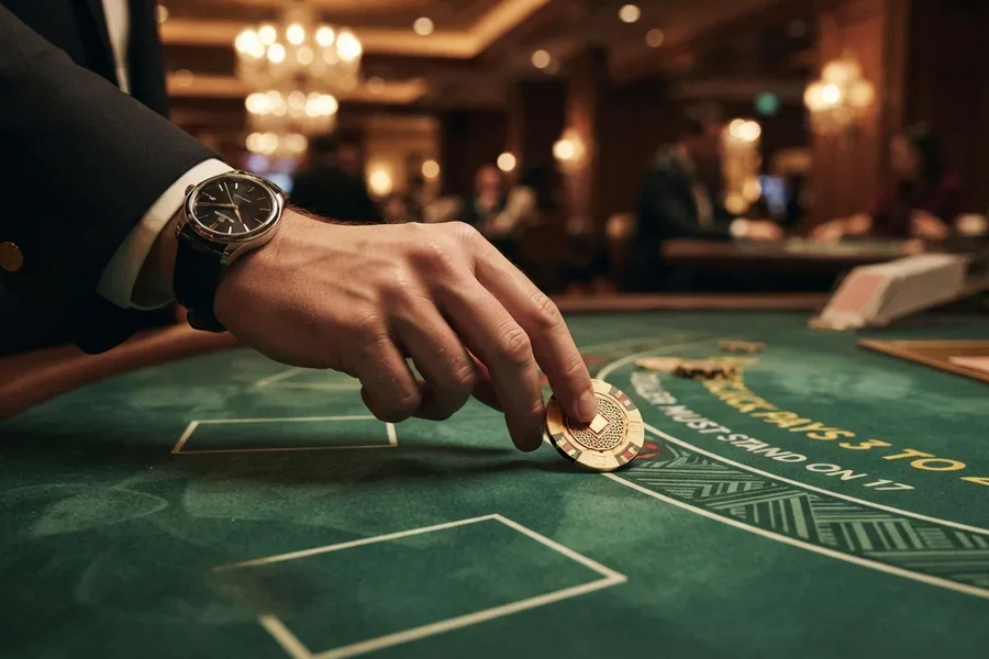 online casino med poker: Indsatser og betting
